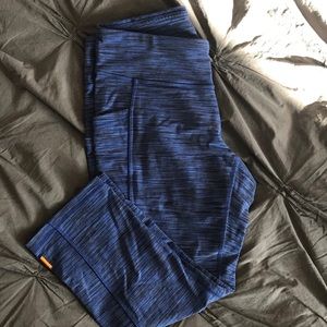 Lucy side pocket crops